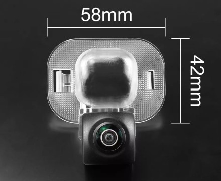 Видеокамера KIA Cerato (09-13), Hyundai Solaris седан (10-16)