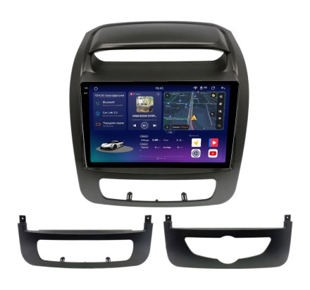 Магнитола на Андроид для KIA Sorento XM 2012-2018 без Нави Compas S500 (Ультра версия)