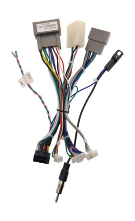 Комплект проводов для установки магнитолы в Honda Civic 2012 - 2015 лев руль (сед), авто без кам.