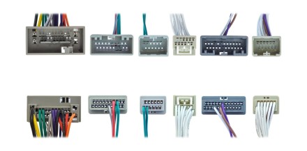 Комплект проводов для установки магнитолы в Honda Accord 2008 - 2012 (основной, антенна, AMP)