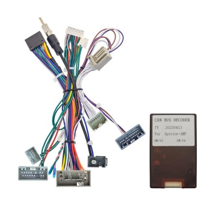 Комплект проводов для установки магнитолы в Honda Accord 2008 - 2012 (основной, антенна, AMP)