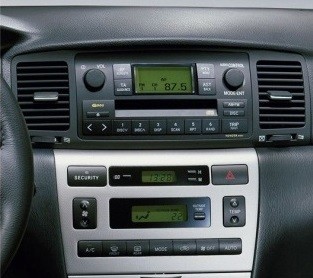 Магнитола на Андроид для Toyota Corolla E120/E130 (00-07), COMPASS TSN-2K, 4G, DSP, CarPlay