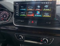 Монитор Android 12,3 дюймов для Audi Q5 2018-2020