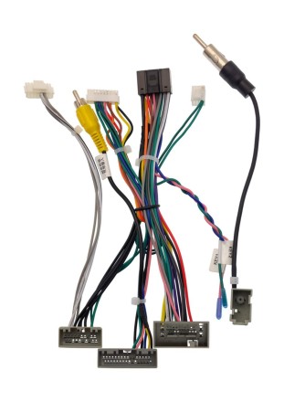 Комплект проводов для установки магнитолы в Honda CR-V 2012 - 2017 для авто с V=2.0L, лев. руль