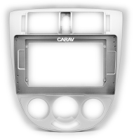 Рамка переходная в CHEVROLET Lacetti 2004-2013; Nubira, Optra 2004-2008; Aveo 2004-2006/ SUZUKI Forenza, Verona 2004-2008/ DAEWOO Gentra 2013-2015 для дисплея 10 дюймов (седан/без климат контроля)