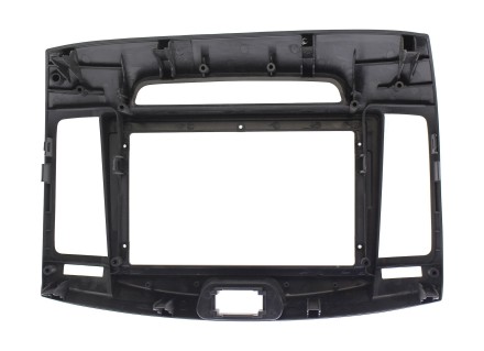 Рамка переходная HYUNDAI Elantra (HD) (06-11) для дисплея 9 дюймов, серая