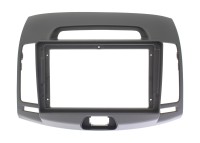 Рамка переходная HYUNDAI Elantra (HD) (06-11) для дисплея 9 дюймов, серая