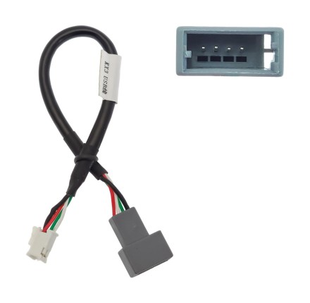 Комплект проводов для установки магнитолы в Hyundai, Kia 2010 + (основной,антенна, CAN, CAM 24 pin, USB)