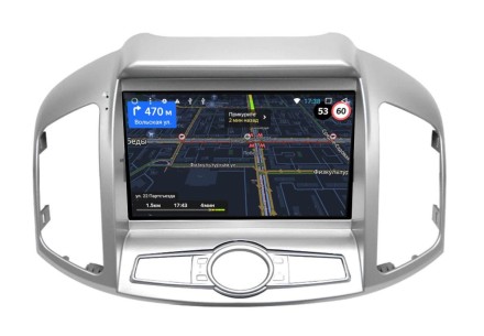 Магнитола для Chevrolet Captiva 2011-2015 Redpower 750 серии (Hi-Fi, 6-канальный DSP с параметрическим эквалайзером)