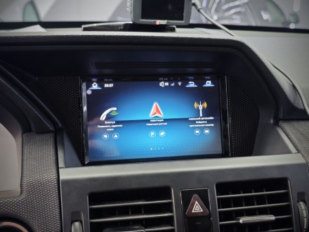 Монитор Android 7 дюймов для Mercedes-Benz GLK-Класс 2013-2016 NTG 4.5/4.7