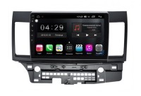 Магнитола на Андроид для Mitsubishi Lancer X (07-16) Winca S400 R SIM 4G