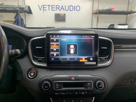 Магнитола на Андроид для KIA Sorento Prime UM 2014-2020 Compas S100 (Базовая версия)