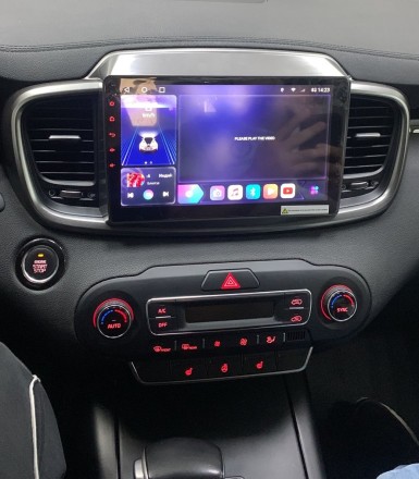 Магнитола на Андроид для KIA Sorento Prime UM 2014-2020 Compas S100 (Базовая версия)