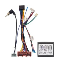 Комплект проводов для установки магнитолы в Mazda 3 2003 - 2009 (основной, CAN) RZC