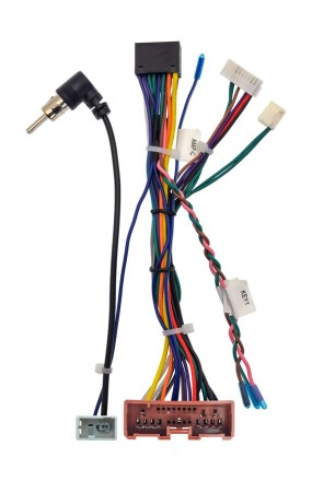 Комплект проводов для установки магнитолы в Mazda 3 2003 - 2009 (основной, CAN) RZC