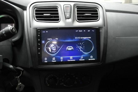 Штатное головное устройство (магнитола) для Renault Sandero/Logan (2014+) Winca S195 R