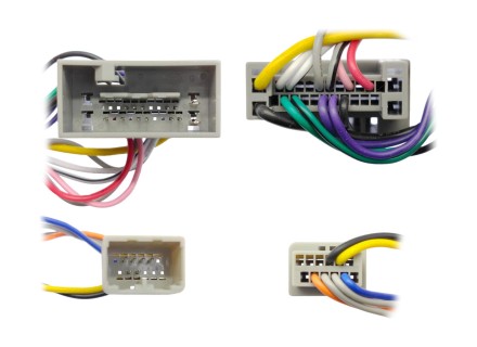 Комплект проводов для установки магнитолы в Honda Elysion 2008 - 2013 (левый руль)