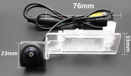 Видеокамера SPD-161 Volkswagen Passat (12+), Skoda Rapid