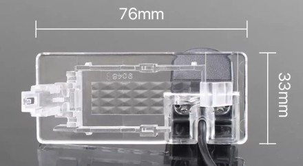 Видеокамера SPD-161 Volkswagen Passat (12+), Skoda Rapid