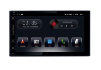 Магнитола Универсальная 178х100 мм COMPAS S400 с SIM 4G + HI-FI с DSP + Carplay