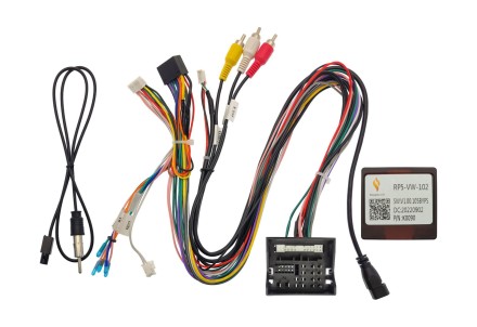 Комплект проводов для установки магнитолы в VW, Skoda 2012+ (основной 40 pin, CAN) Тип2