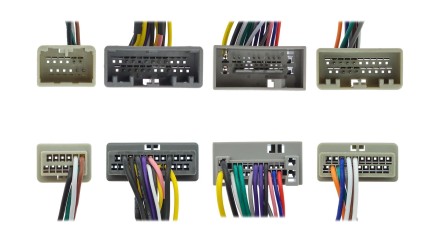 Комплект проводов для установки магнитолы в Honda CR-V 2015 - 2018 (основной, антенна, CAN, USB) тип B