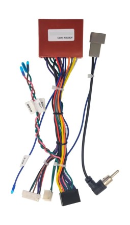 Комплект проводов для установки магнитолы в Mazda 6 2007 - 2012 (основной, CAN, AMP) RZ