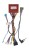 Комплект проводов для установки магнитолы в Mazda 6 2007 - 2012 (основной, CAN, AMP) RZ