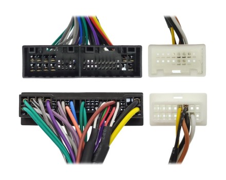 Комплект проводов для установки в Hyundai, Kia 2010+ (основной, CAN, CAM 16 pin, AMP)