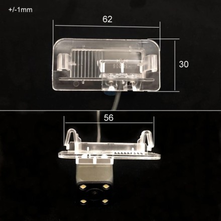 Видеокамера SPD-174 Mercedes-BENZ B-klasse W246 (2011+)