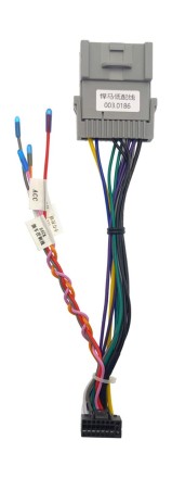 Комплект проводов для установки магнитолы в Hummer H3 2005 - 2013