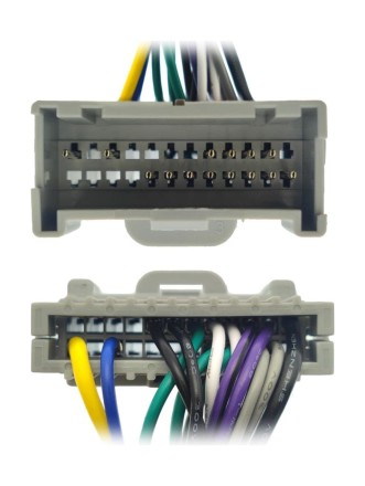 Комплект проводов для установки магнитолы в Hummer H3 2005 - 2013