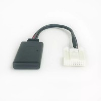 Адаптер подключения Aux-Bluetooth для Toyota Адаптер подключения Aux-Bluetooth для Toyota