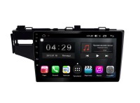 Магнитола на Андроид для Honda Fit (2013+)  Winca S400 с 2K экраном SIM 4G левый руль