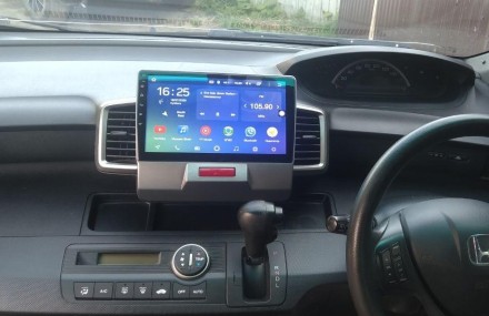 Штатная магнитола на Андроид  HONDA Freed (08-14) под рамку 10 дюймов Redpower 710 серии RIPS DSP 21