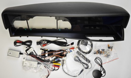 Монитор Android 12,3 дюймов для Mercedes-Benz S-Класс (W221) 2005-2013 NTG 3.0/3.5