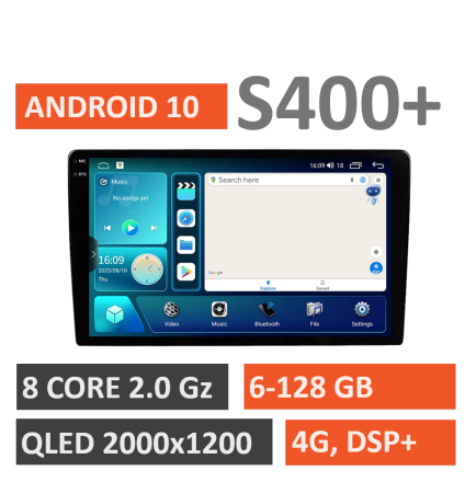 Магнитола для Hyundai Genesis 2008-2013 Compas S400 (Топ класс) с 2K экраном