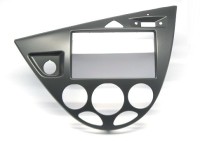 Рамка переходная 2din Ford Focus I до 2006 Черная, лев руль