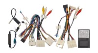 Комплект проводов для установки магнитолы в Renault Kadjar 2015 — 2018 Комплект проводов для установки магнитолы в Renault Kadjar 2015 — 2018