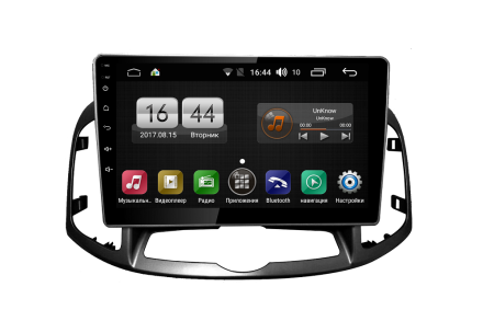 Магнитола для Chevrolet Captiva 2011-2015 Compas S100 (Базовая версия)