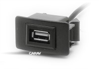 Штатная USB-заглушка-удлинитель / 0,2 м / 1 порт / HONDA-ACURA