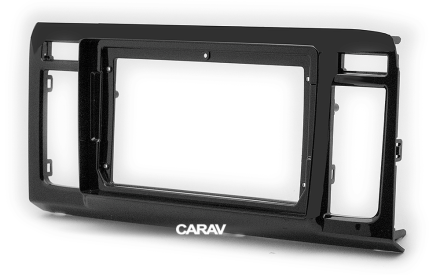 Рамка переходная HONDA N WGN (2013-2019) руль справа, для дисплея 9 дюймов