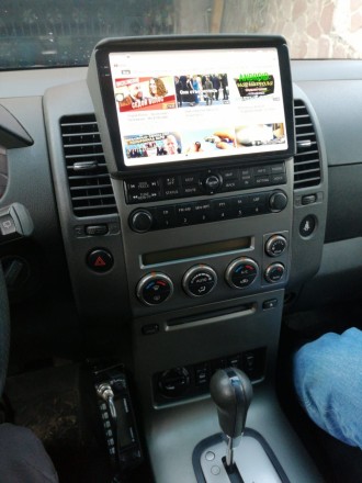 Штатная магнитола Nissan Pathfinder (04-14) Compass TS 2(3) - 32ГБ под рамку 9 дюймов с SIM 4G + HI-FI с DSP + Carplay 1