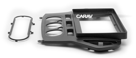 Рамка переходная FORD Mondeo 2007-2010 (только для а/м без климат контроля) / черный цвет  для дисплея 9 дюймов