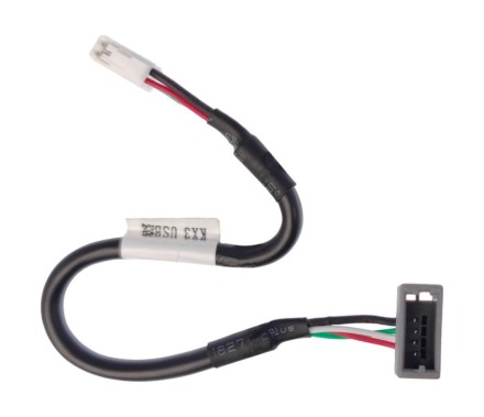 Комплект проводов для установки магнитолы в Hyundai, Kia 2010+ (основной, USB 2014+)