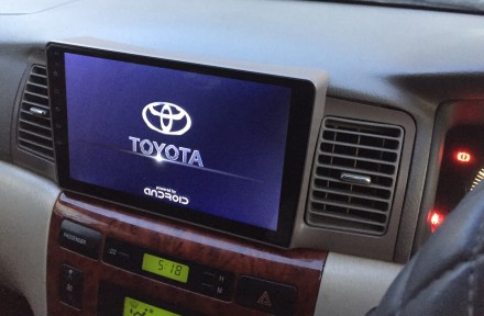 Штатная магнитола Toyota Corolla E120/E130 (00-07), Compass TS с SIM 4G + HI-FI с DSP + Carplay