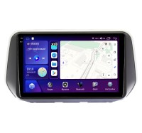 Магнитола для Hyundai Santa Fe 2018-2020 Compas S300 (Средний класс) с 2K экраном