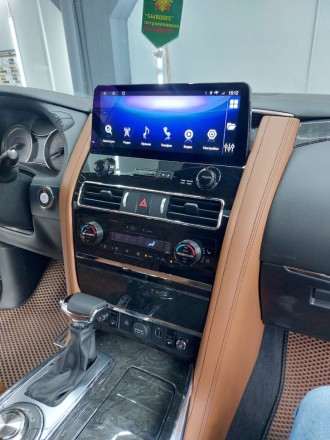 Монитор Android 12,3 дюймов для Infiniti QX80 и Nissan Patrol 2010-2021