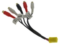 Штекер линейного выхода для Лада, УАЗ, Blaupunkt Штекер линейного выхода для Лада, УАЗ, Blaupunkt