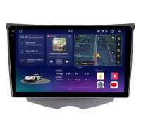 Магнитола для Hyundai Veloster 2011-2018 Compas S500 (Топ класс) 2K с модулем кругового обзора